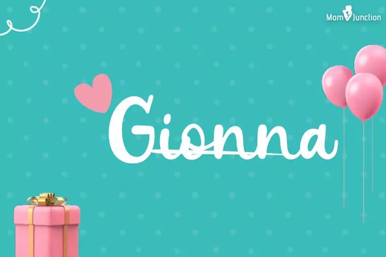 Gionna Birthday Wallpaper