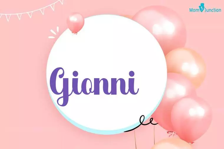 Gionni Birthday Wallpaper