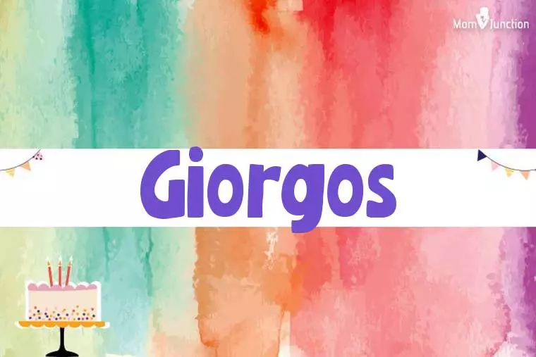 Giorgos Birthday Wallpaper