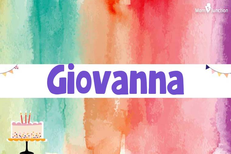 Giovanna Birthday Wallpaper