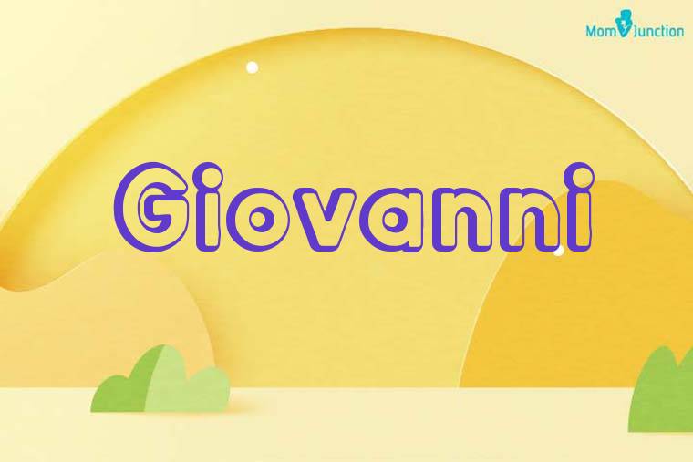Giovanni 3D Wallpaper