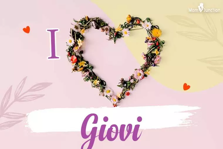 I Love Giovi Wallpaper