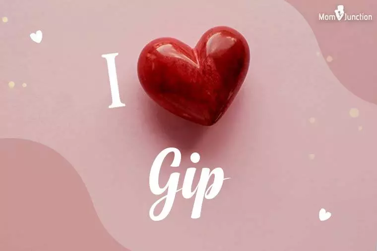 I Love Gip Wallpaper