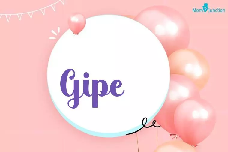 Gipe Birthday Wallpaper