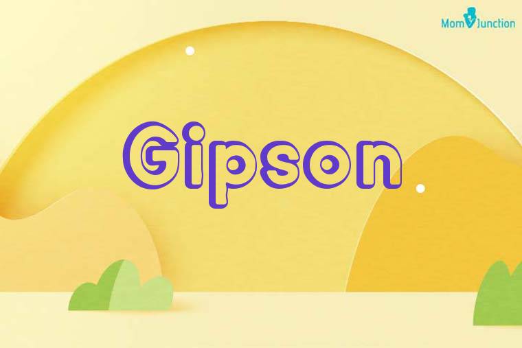 Gipson 3D Wallpaper