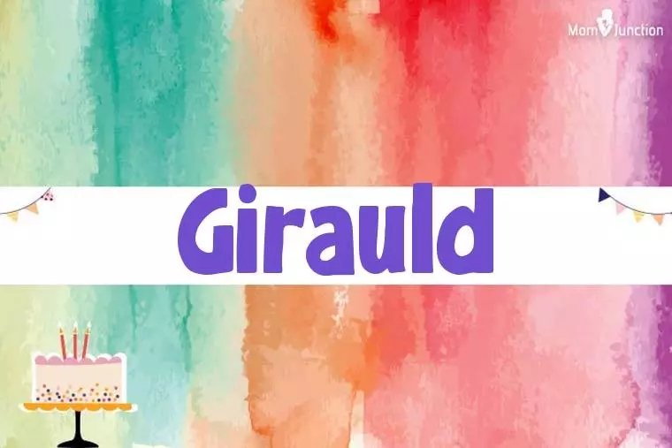 Girauld Birthday Wallpaper