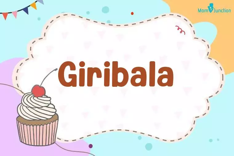 Giribala Birthday Wallpaper