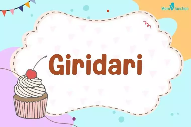 Giridari Birthday Wallpaper