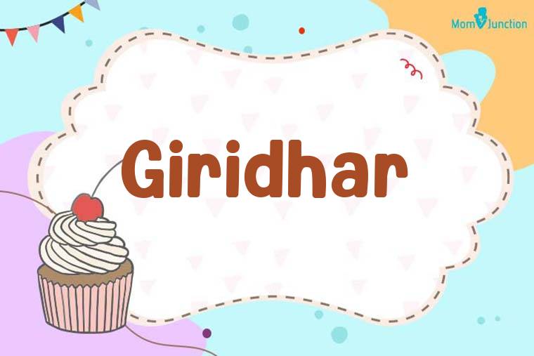 Giridhar Birthday Wallpaper