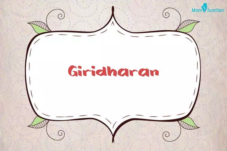 Giridharan Stylish Wallpaper