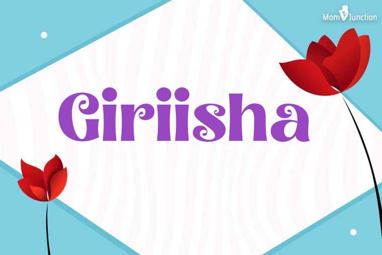 Giriisha 3D Wallpaper