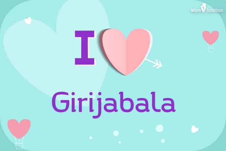 I Love Girijabala Wallpaper