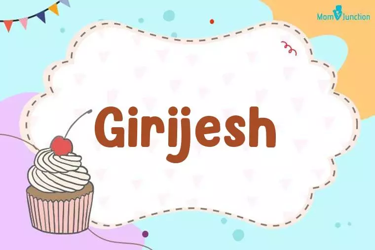 Girijesh Birthday Wallpaper