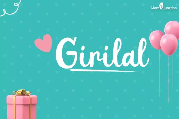 Girilal Birthday Wallpaper