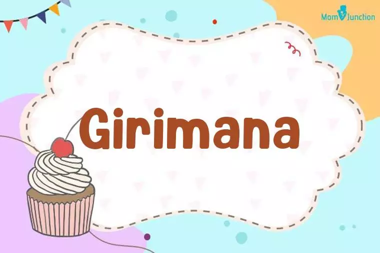 Girimana Birthday Wallpaper