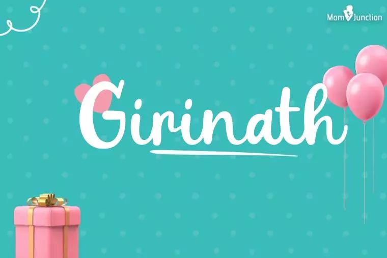 Girinath Birthday Wallpaper