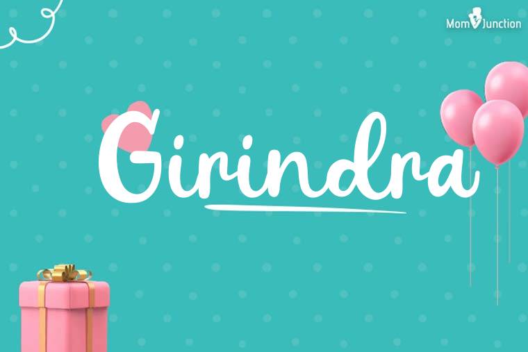 Girindra Birthday Wallpaper