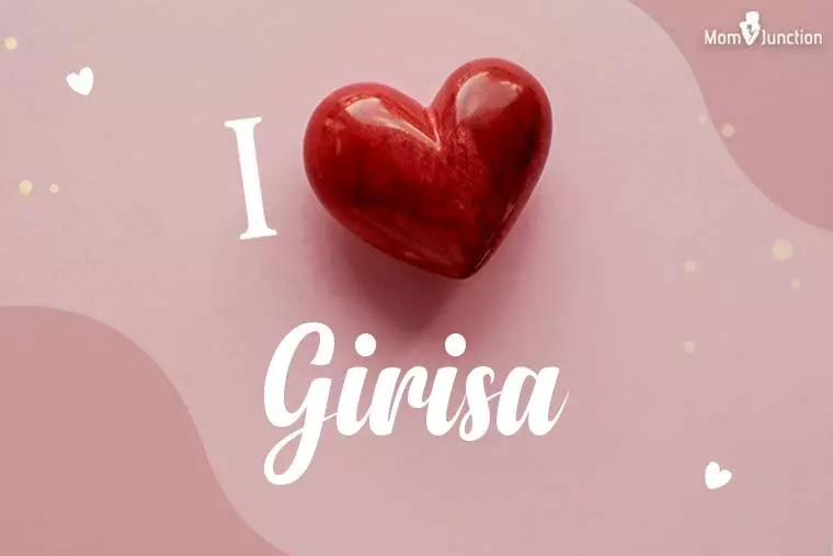 I Love Girisa Wallpaper