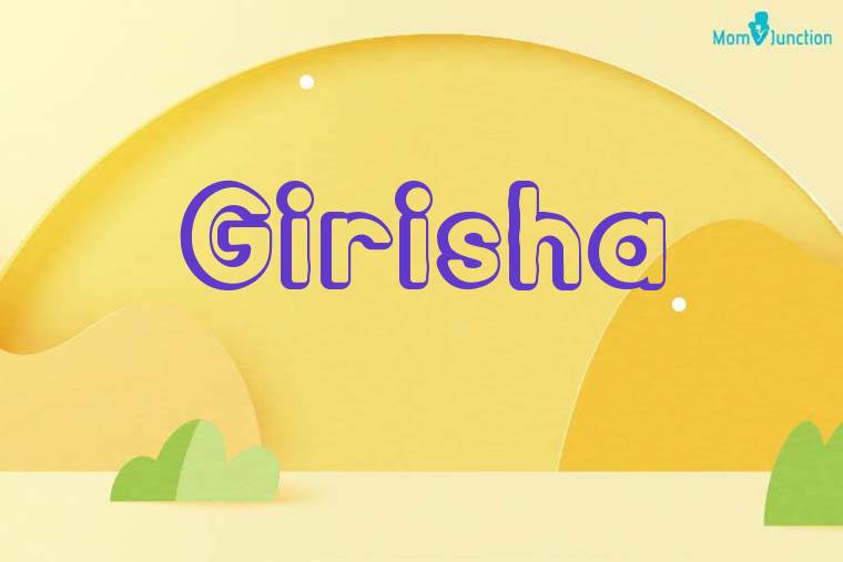 Girisha 3D Wallpaper