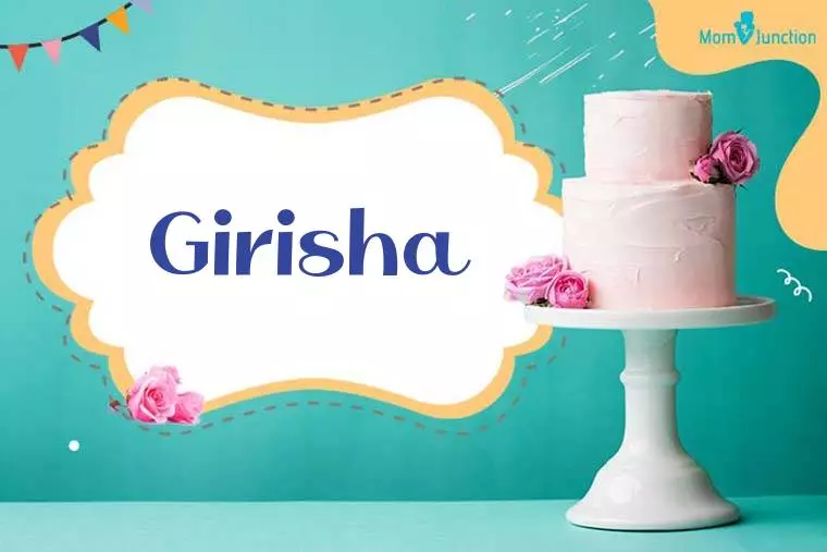 Girisha Birthday Wallpaper