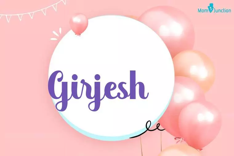 Girjesh Birthday Wallpaper