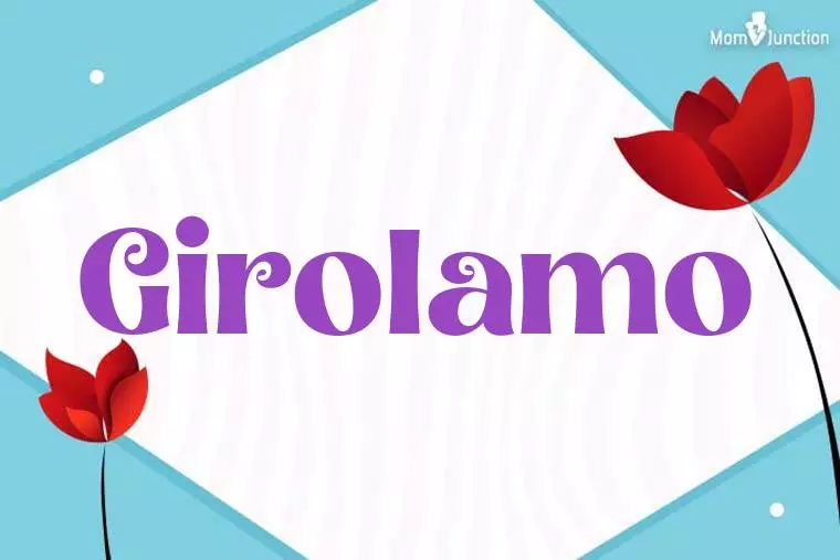 Girolamo 3D Wallpaper