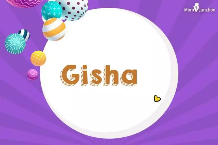 Gisha 3D Wallpaper