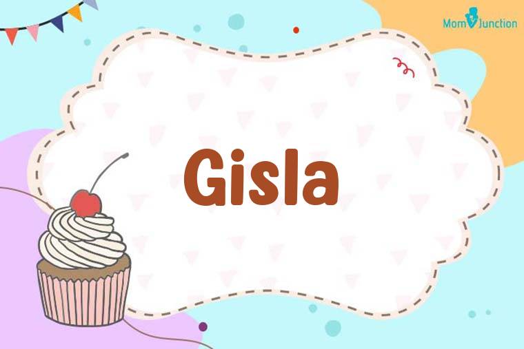 Gisla Birthday Wallpaper