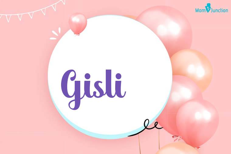 Gisli Birthday Wallpaper
