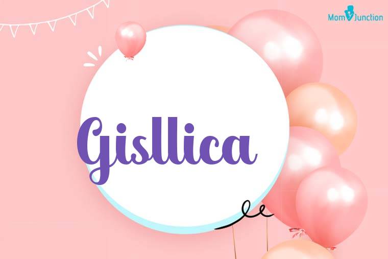 Gisllica Birthday Wallpaper