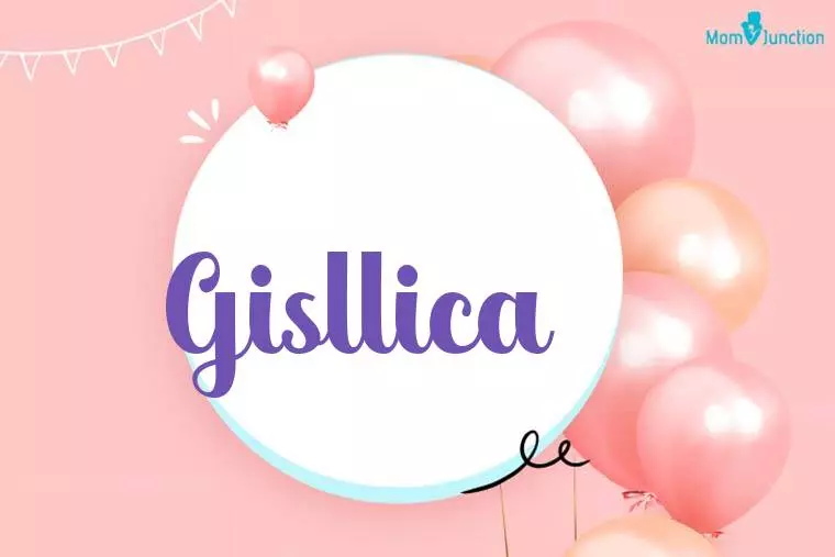 Gisllica Birthday Wallpaper