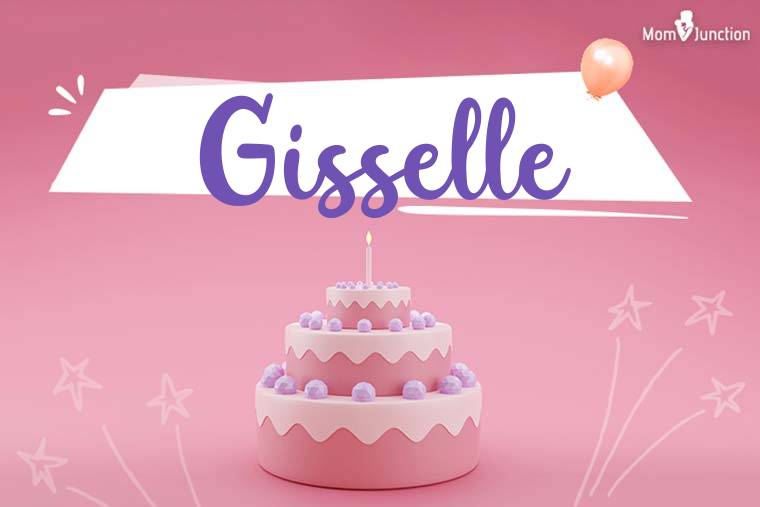 Gisselle Birthday Wallpaper