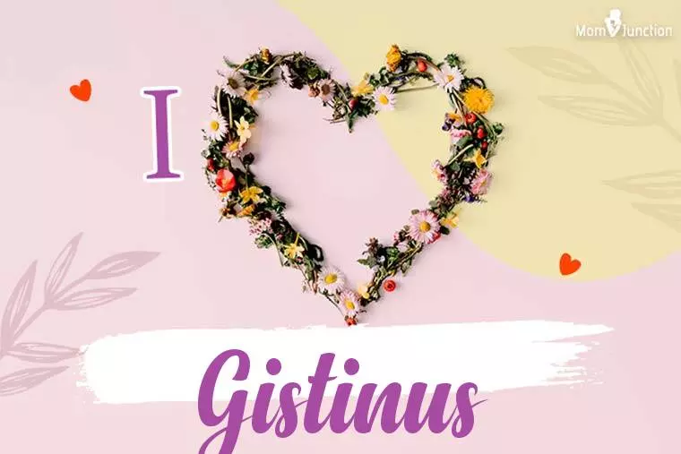 I Love Gistinus Wallpaper