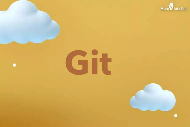 Git 3D Wallpaper