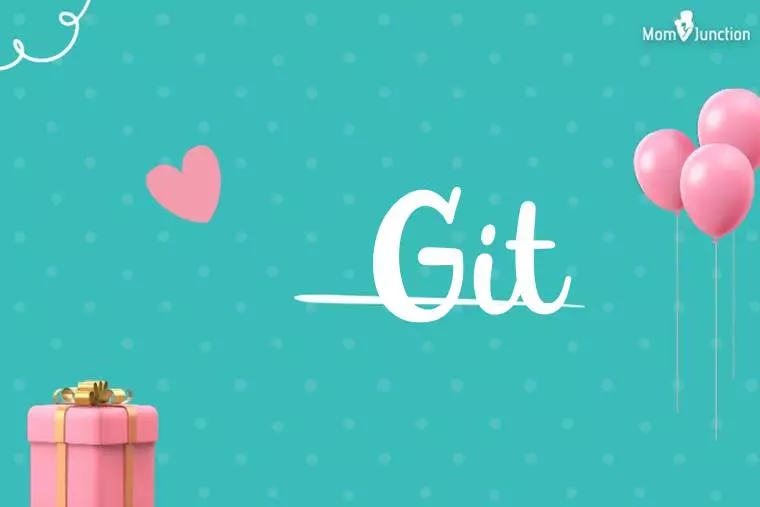 Git Birthday Wallpaper