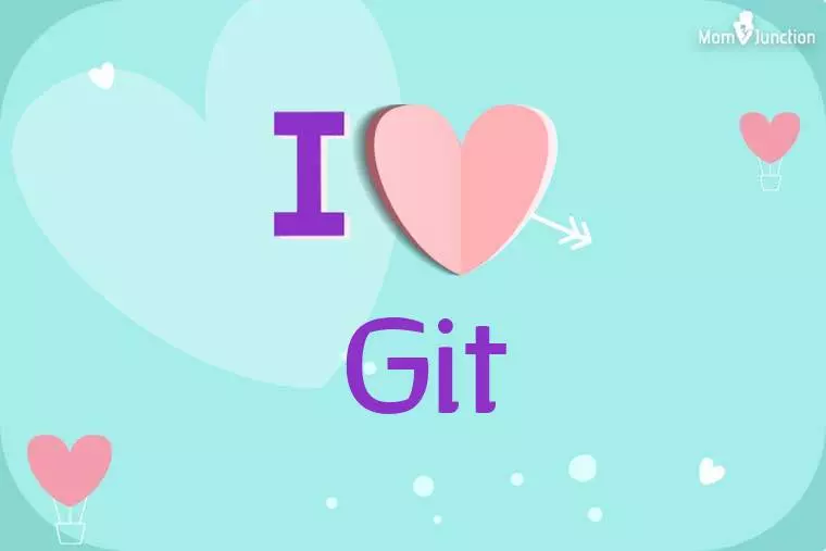 I Love Git Wallpaper