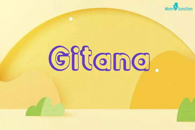 Gitana 3D Wallpaper