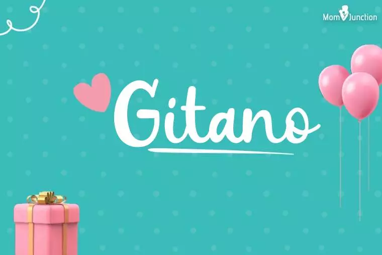 Gitano Birthday Wallpaper