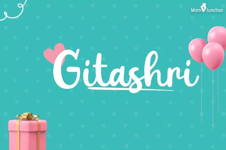 Gitashri Birthday Wallpaper