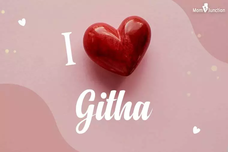 I Love Githa Wallpaper