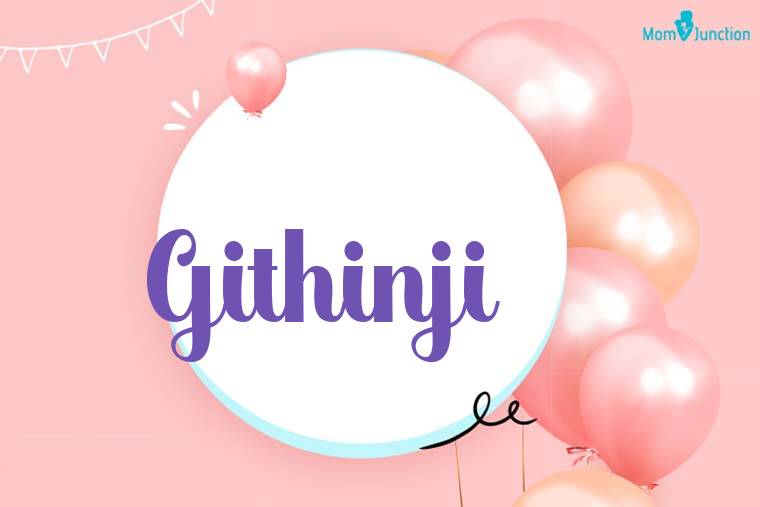 Githinji Birthday Wallpaper