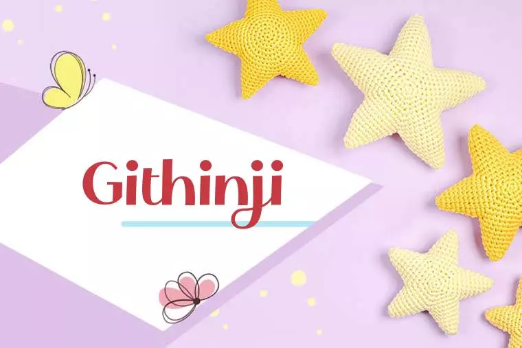 Githinji Stylish Wallpaper