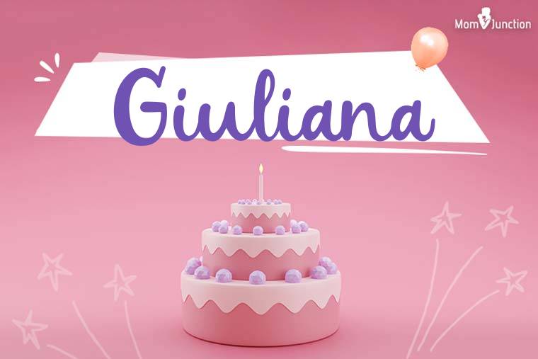 Giuliana Birthday Wallpaper