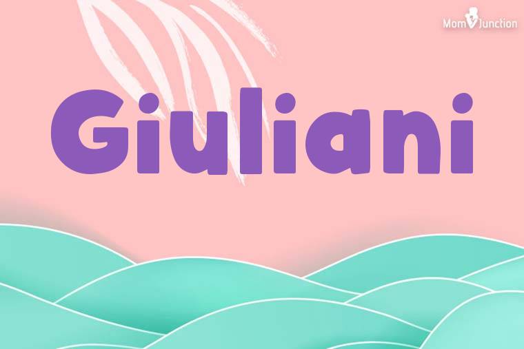 Giuliani Stylish Wallpaper