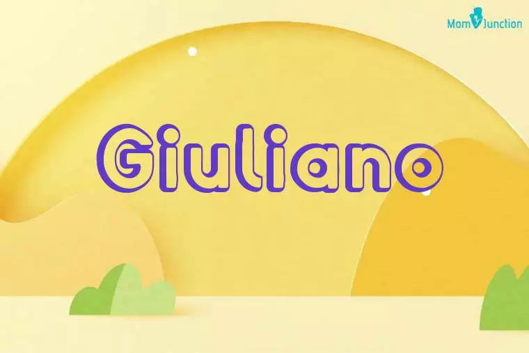 Giuliano 3D Wallpaper