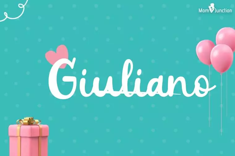 Giuliano Birthday Wallpaper