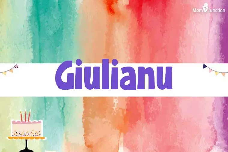 Giulianu Birthday Wallpaper