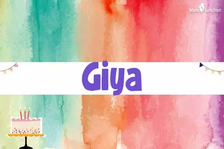 Giya Birthday Wallpaper