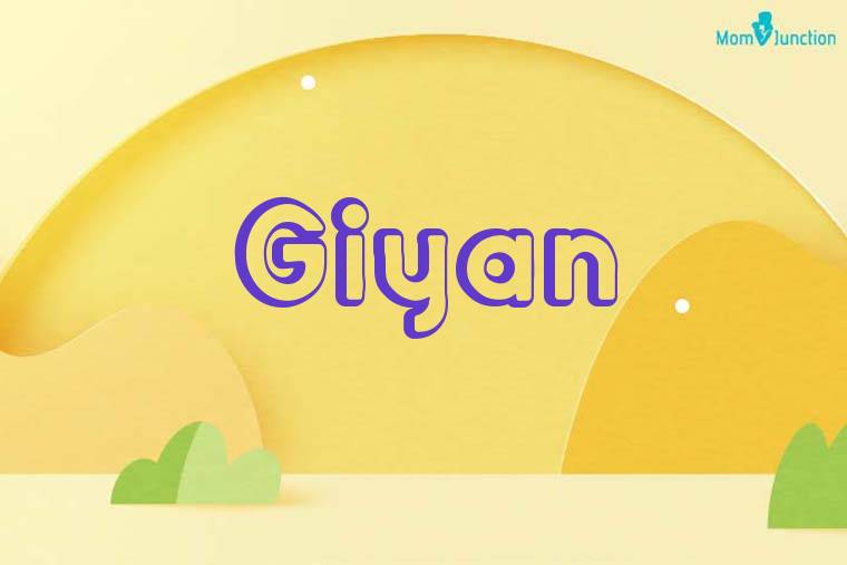 Giyan 3D Wallpaper