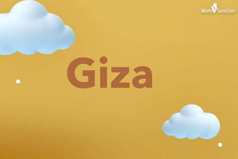 Giza 3D Wallpaper